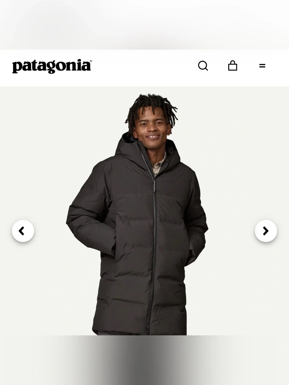 NWT! Patagonia Men's Jackson Glacier Parka!